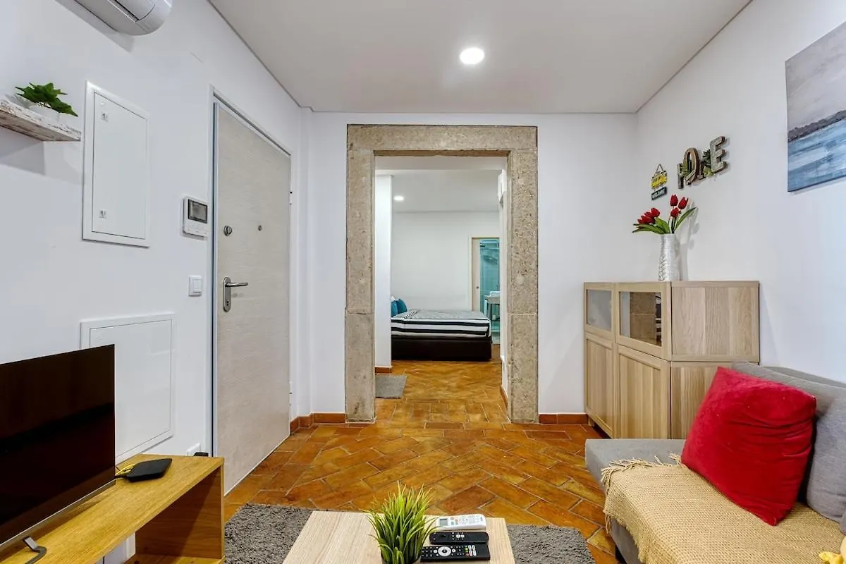 Apartament Charming Flat Central Lizbona Portugalia