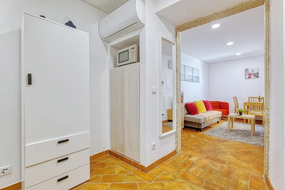 Charming Flat Central Lizbona Apartament