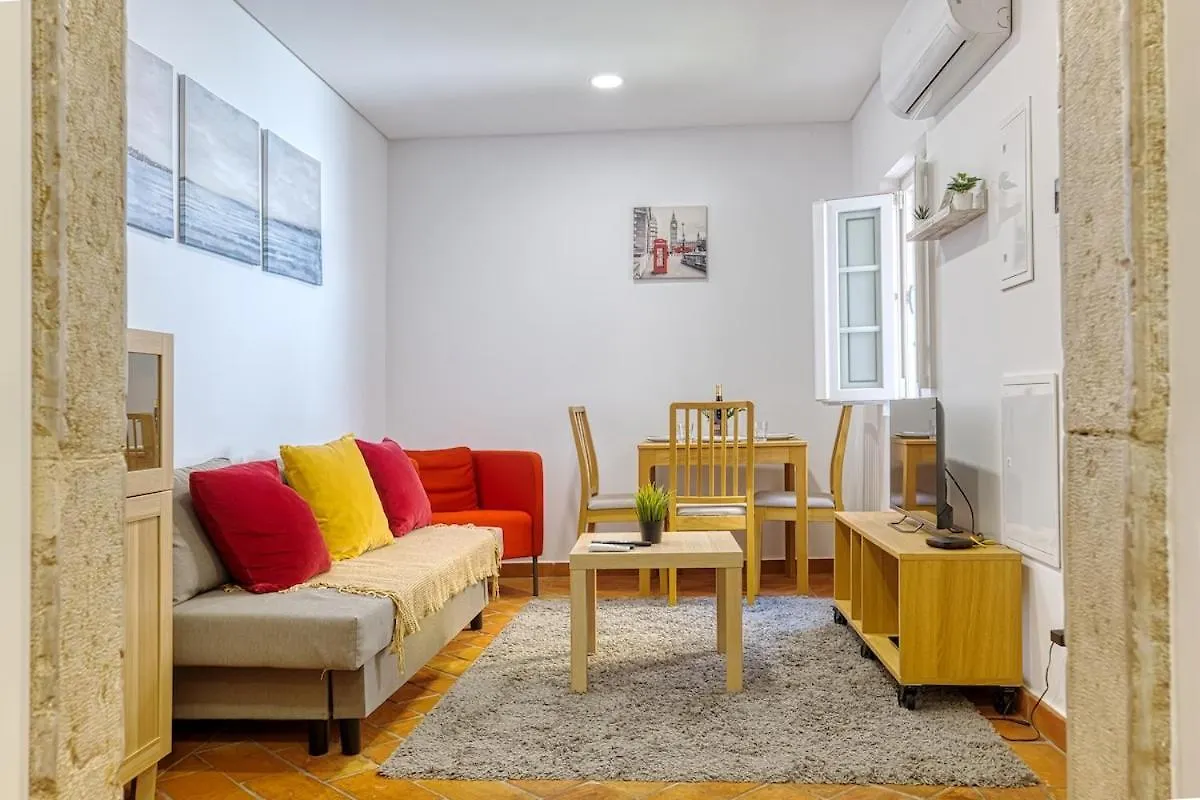 Charming Flat Central Lizbona
