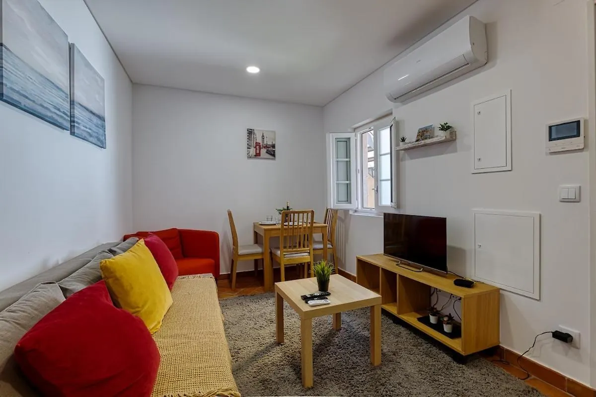 Apartament Charming Flat Central Lizbona